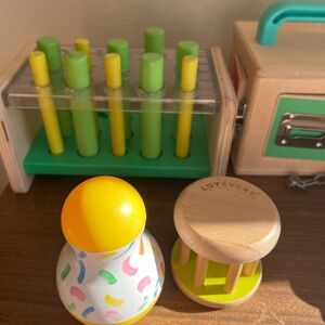 Lovevery toys set of 3 great condition